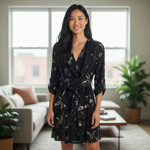 Babaton Trench Coats - Picture 2 of 6